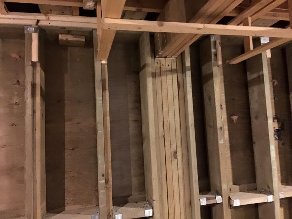 Basement Walls Lawrence Construction