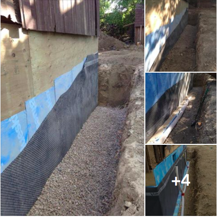 Wood basements 
